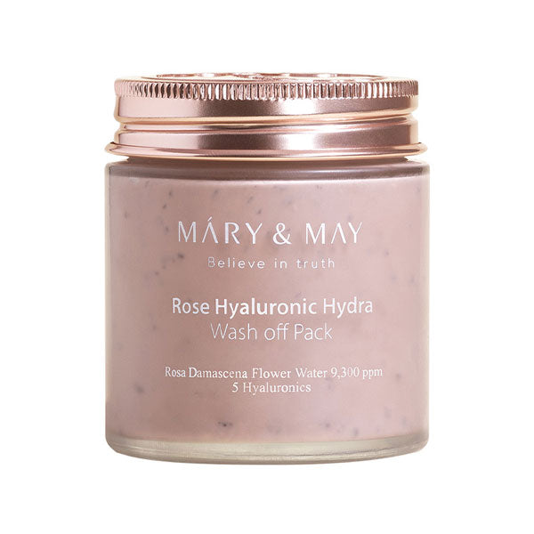 Rose Hyaluronic Hydra Wash off Pack