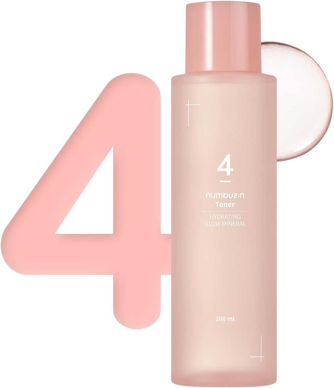 No.4 Hydration Glow Mineral Toner