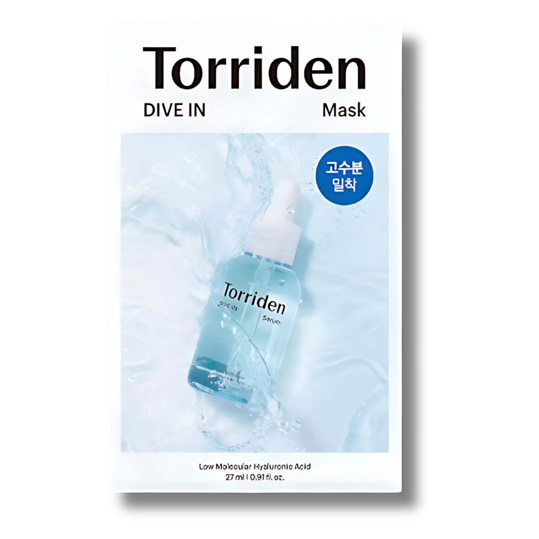 DIVE-IN Low Molecule Hyaluronic Acid Mask