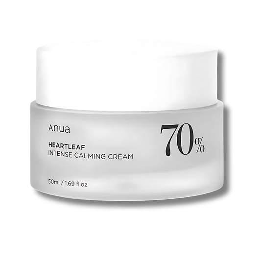 Heartleaf 70% Intense Calming Cream 