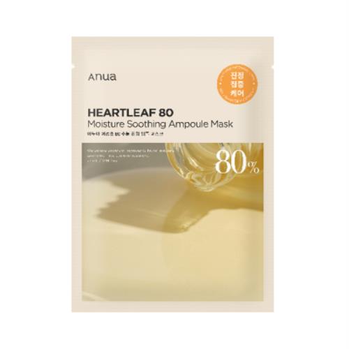 Heartleaf 80 Moisture Soothing Ampoule Mask