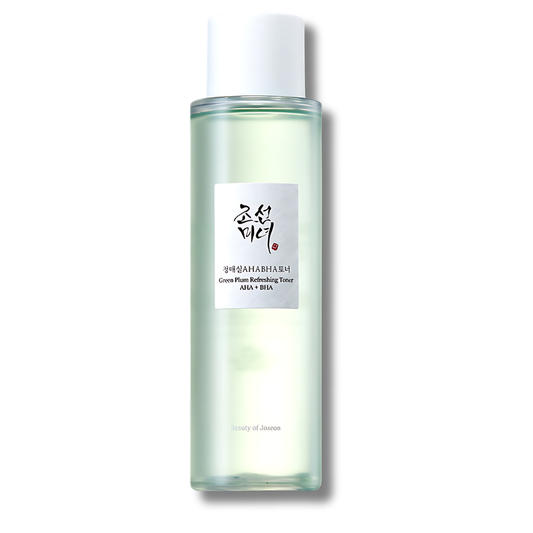 Green plum refreshing toner : AHA + BHA