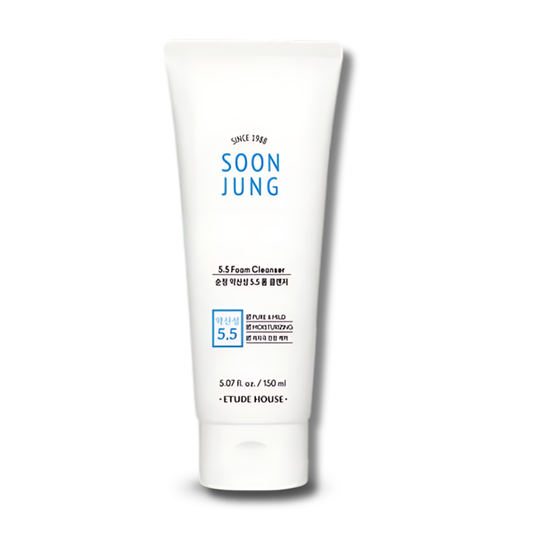 Etude House  - SoonJung Foam Cleanser