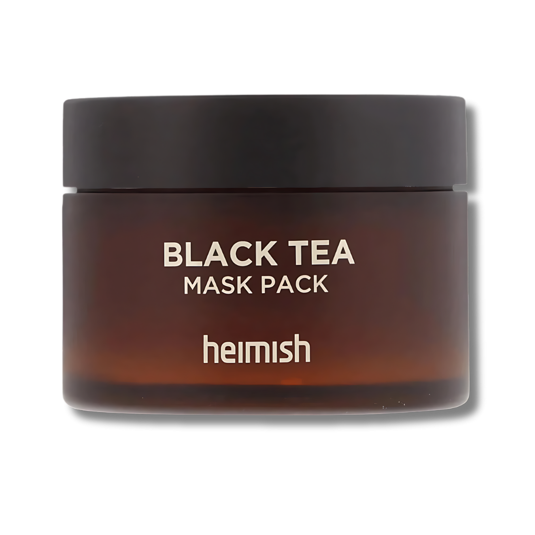 Black Tea Mask Pack 