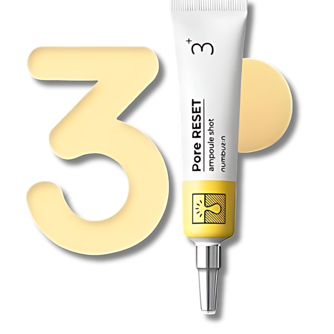 No.3 Pore Reset Ampoule Shot