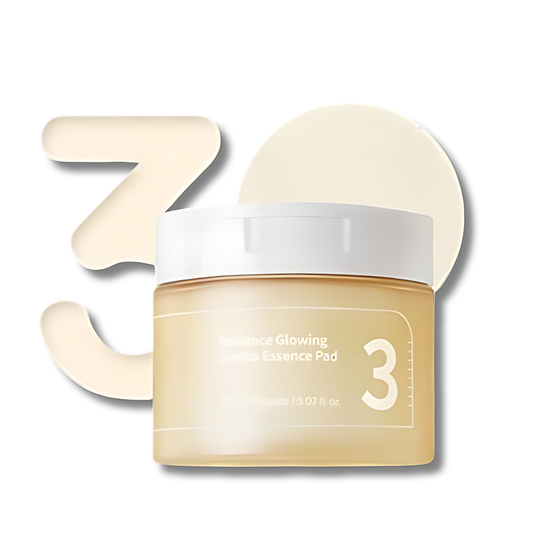 No.3 Radiance Glowing Jumbo Essence Pad