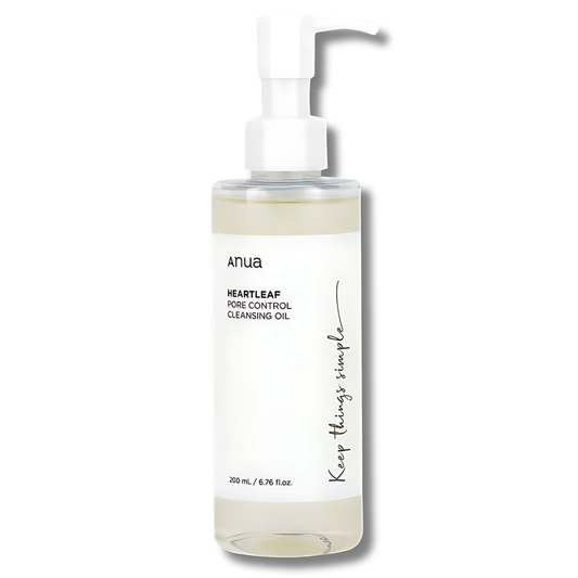 Heartleaf Pore Control Cleansing Oil