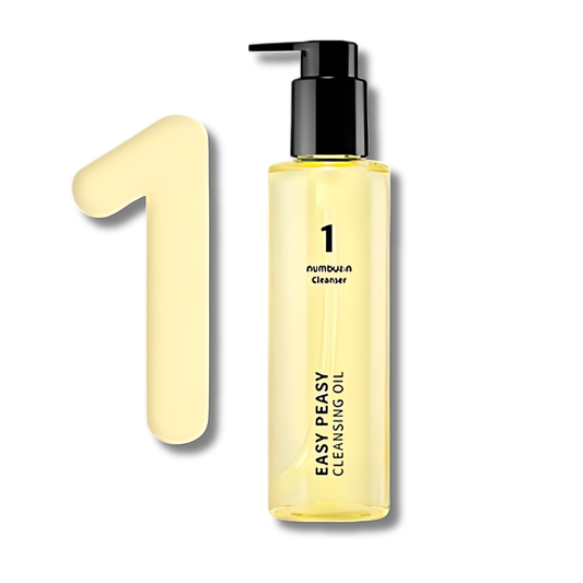 No.1 Easy Peasy Cleansing Oil