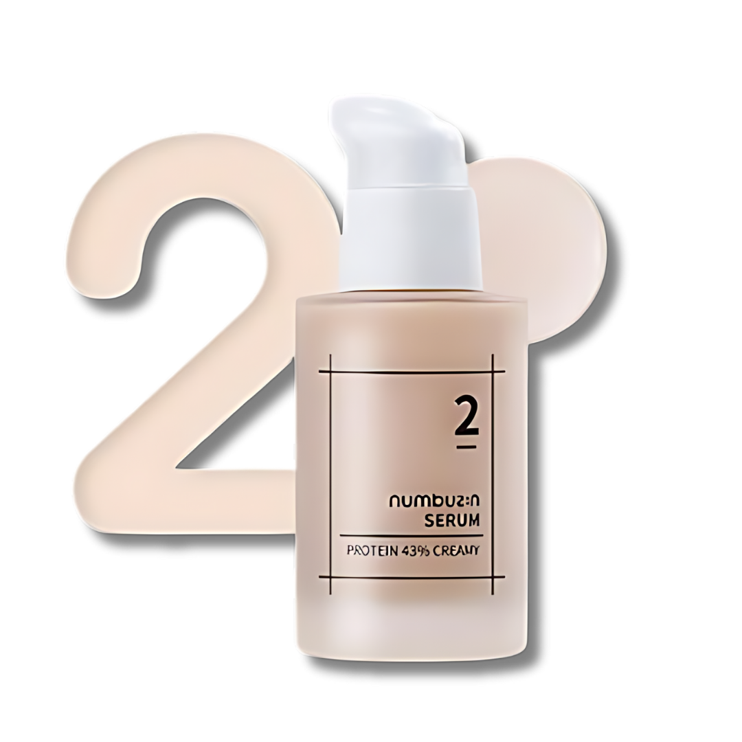 No.2 Protein 43% Creamy Serum