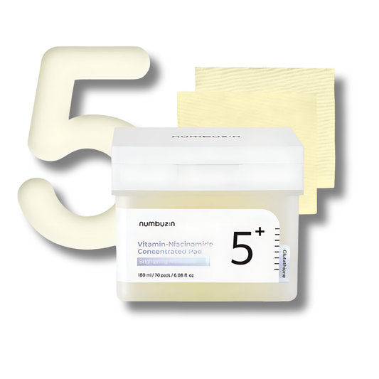 No.5 Vitamin-Niacinamide Concentrated Pad