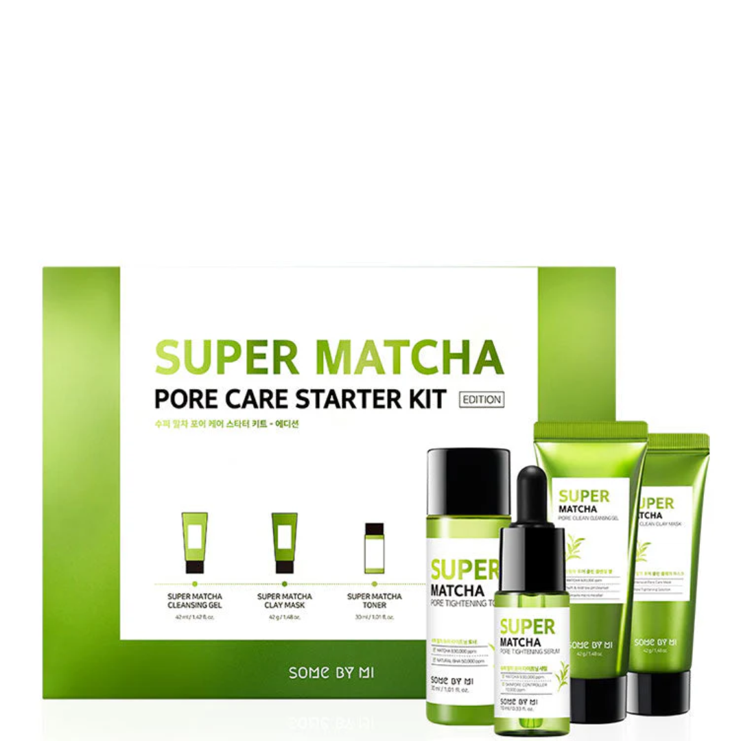 Super Matcha Pore Care Starter Kit