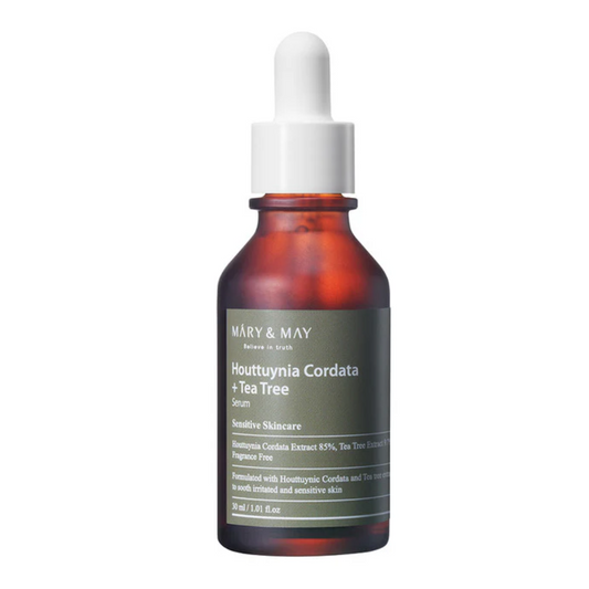 Houttuynia Cordata +Tea Tree Serum