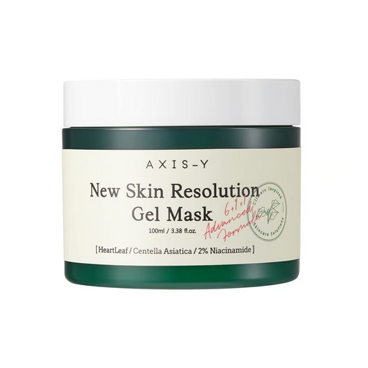 New Skin Resolution Gel Mask