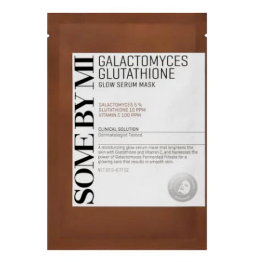 Galactomyces Glutathione Glow Serum Mask