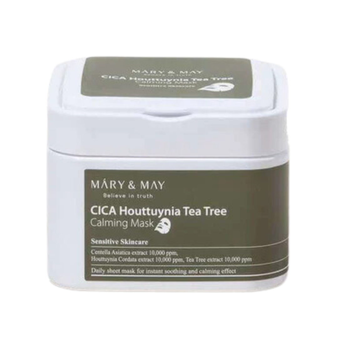 CICA Houttuynia Tea Tree Calming Mask