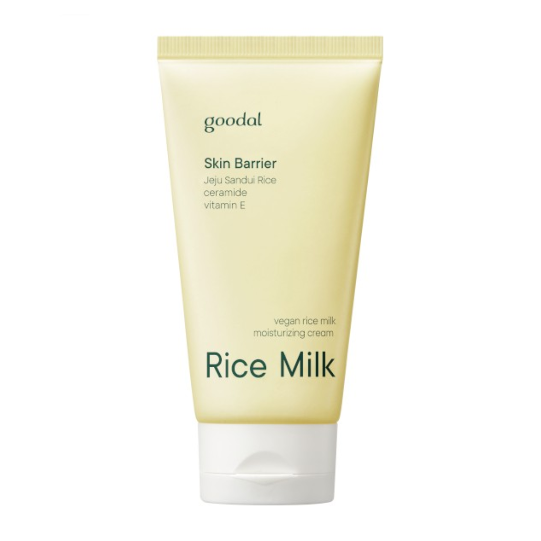 Vegan Rice Milk Moisturizing Cream