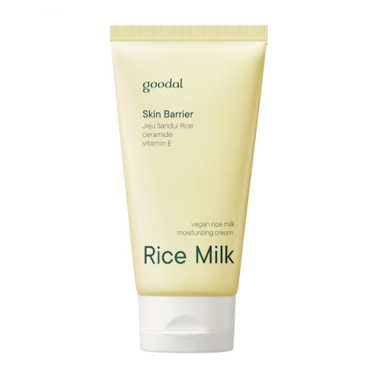 Vegan Rice Milk Moisturizing Cream