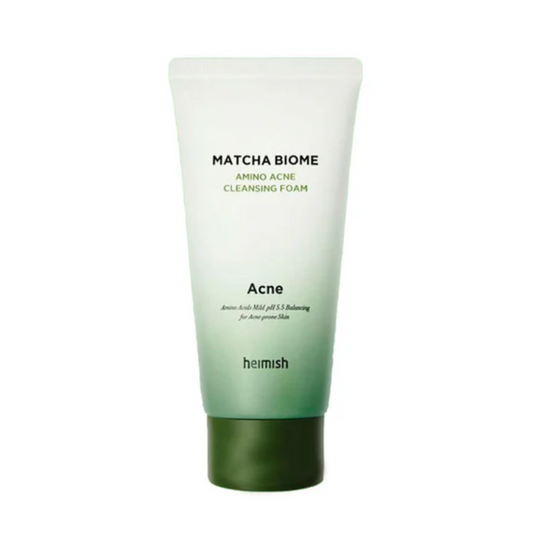 Matcha Biome Amino Acne Cleansing Foam