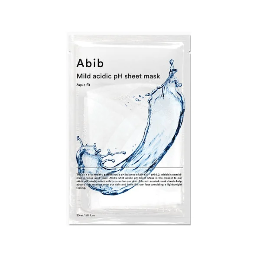 Mild Acidic pH Sheet Masks