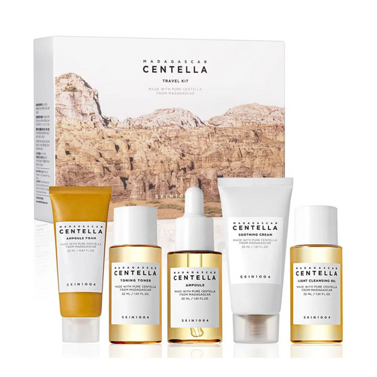 Madagascar Centella Travel Kit