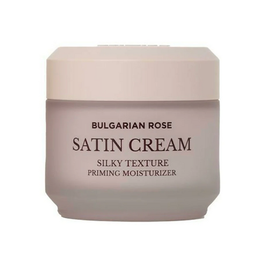 Bulgarian rose satin cream