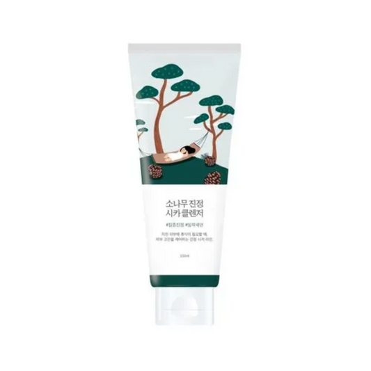 Round Lab Pine Calming Cica Cleanser