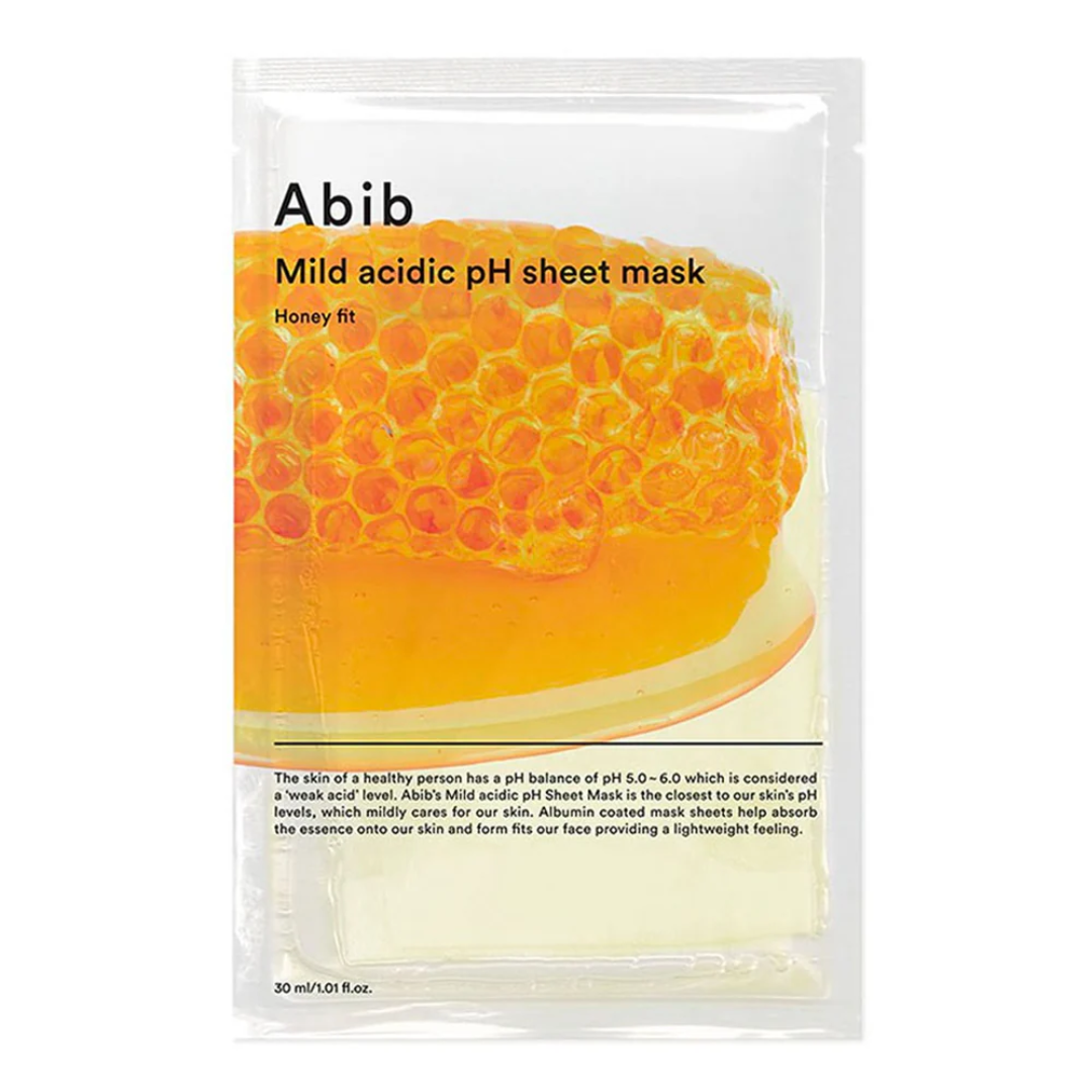 Mild Acidic pH Sheet Masks