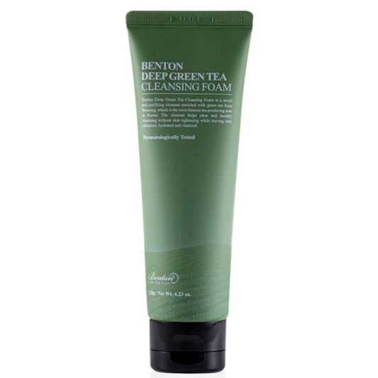 Deep Green Tea Cleansing Foam