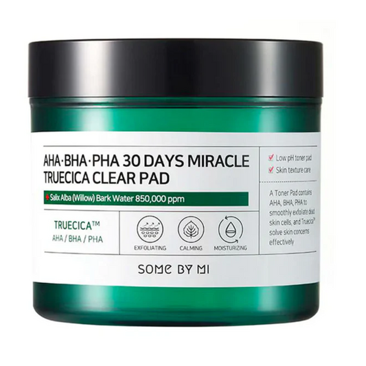 AHA.BHA.PHA 30 Days Miracle True Cica Clear Pad