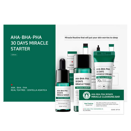 AHA.BHA.PHA 30 Days Miracle Starter Kit