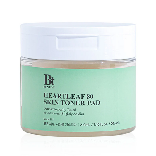 Heartleaf 80 Skin Toner Pad