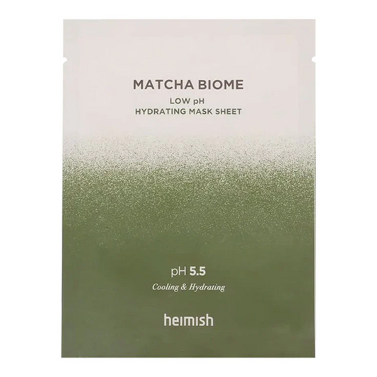 Matcha Biome Low pH Hydrating Mask Sheet