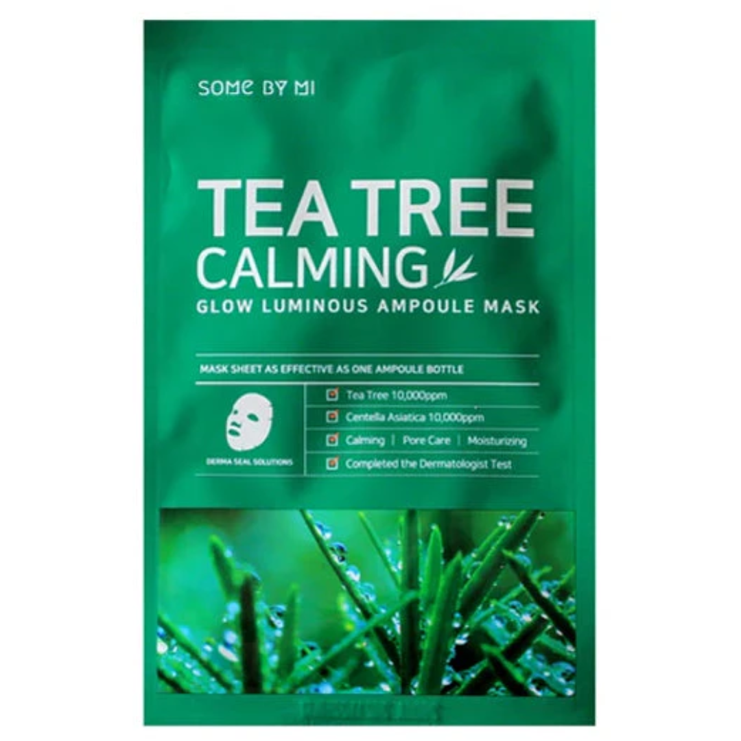 Tea Tree Calming Glow Luminous Ampoule Mask