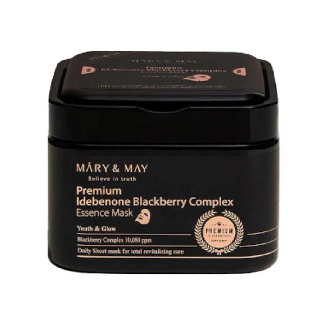 Premium Idebenon Blackberry Complex Essence Mask