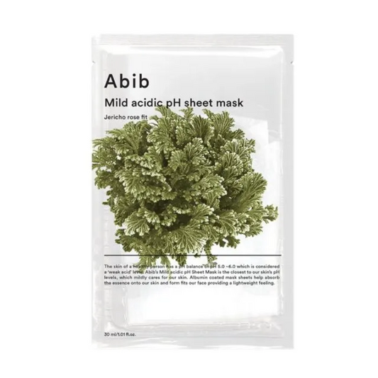 Mild Acidic pH Sheet Masks