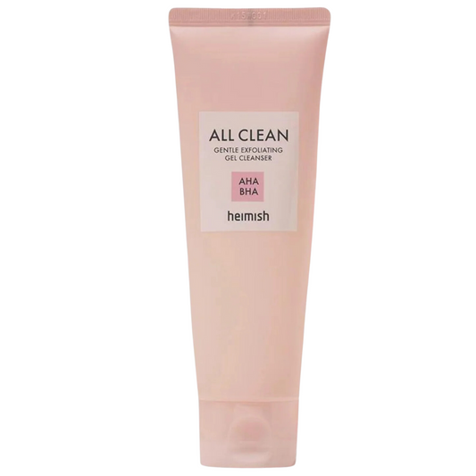 All Clean Gentle Exfoliating Gel Cleanser