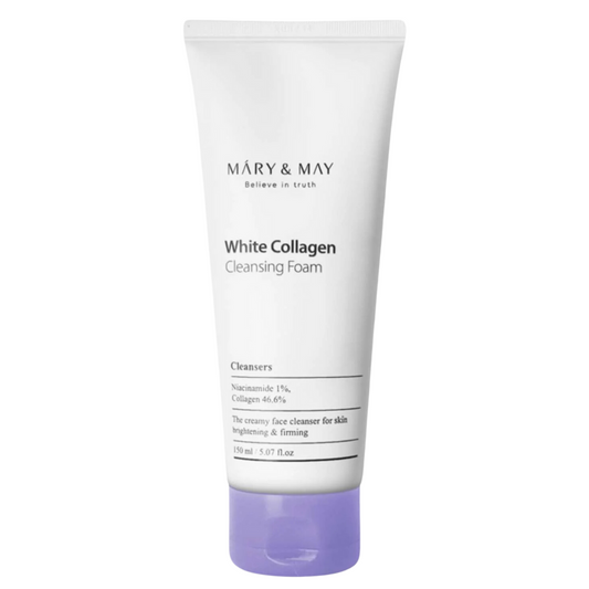 White Collagen Cleansing Foam