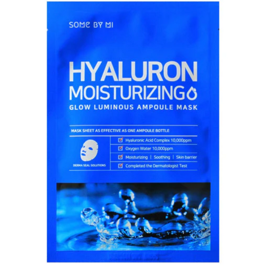 Hyaluron Moisturizing Glow Luminous Ampoule Mask