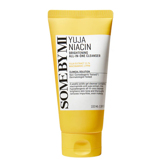 Yuja Naiacine Brightening All - In- One Cleanser