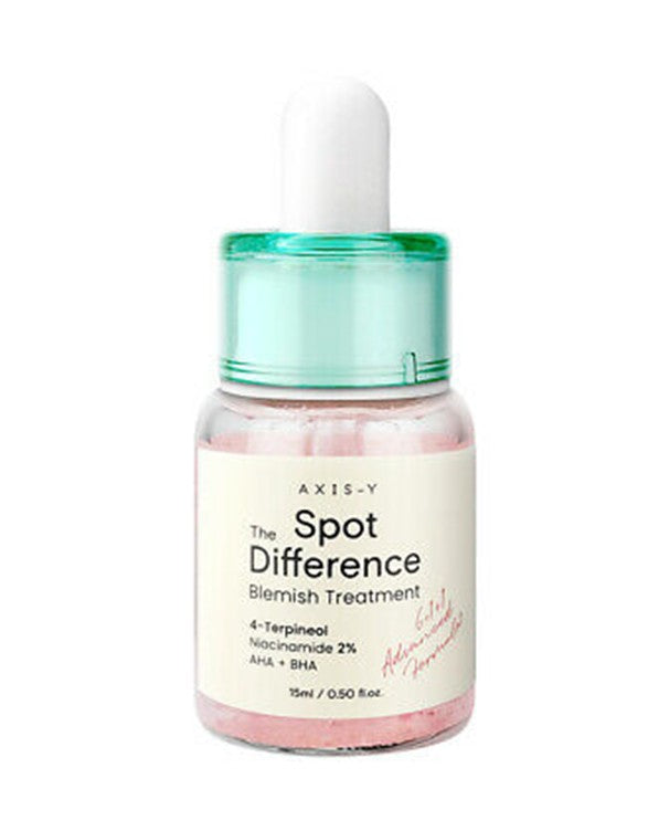 Spot the Difference Blemish Treatment